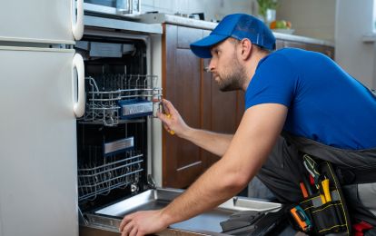 Bosch Dishwasher Installation Service in Mumbai
