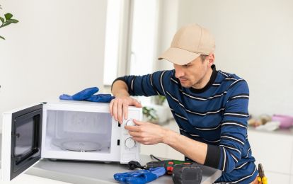 Bosch Microwave Installation Service in Mumbai